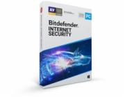 Bitdefender Internet Security - 5PC na 1 rok - elektronická licence do emailu