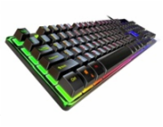 GENIUS klávesnice GX GAMING Scorpion K8/ drátová/ podsvícená/ USB/ černá/ CZ+SK layout