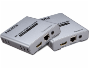 PremiumCord 4K HDMI kaskádovací extender na 120m přes Cat5/6, bez zpoždění