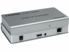 PremiumCord HDMI matrix extender na 200m, over IP, pro po...