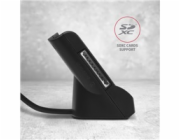 AXAGON CRE-SM2, USB-A StandReader 4-slot čtečka Smart card (eObčanka) + SD/microSD/SIM, kabel 1.3 m