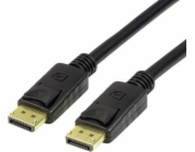 LogiLink DisplayPort – kabel DisplayPort 1 m černý (CV0119)