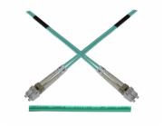 Optický patch kabel duplex LC-LC 50/125 MM 50m OM3