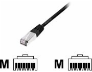 Equip Patchcord, Cat6, S / FTP, HF, 5m, černý (605594)