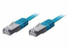 Equip Patchcord, S/FTP, Cat6, LSZH, 7,5m, niebieski (605535)