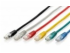 Equip U/UTP C6 PATCHCABLE 10M ČERNÝ (625456)
