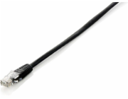 Equip RJ-45/RJ-45 kat. 6 U/UTP Černá 7,5 m (625455)