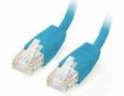 Výbava Kat.6 UTP 0,5m modrý 625437