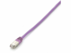 Equip RJ-45/RJ-45 cat.6 S/FTP Purple 2m (605551)