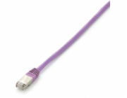 Equip RJ-45/RJ-45 cat.6 S/FTP Purple 2m (605551)
