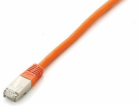 Equip Patchcord, S/FTP, Cat6, PIMF, HF, 0,25m, czarny (60...