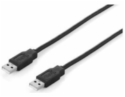 Equip USB-A – USB-A kabel USB 1,8 m černý (128870)