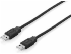 Equip USB-A – USB-A kabel USB 1,8 m černý (128870)
