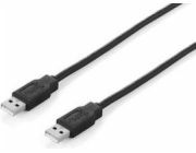 Equip USB-A – USB-A kabel USB 1,8 m černý (128870)