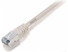 Equip Patchcord, S/FTP, Cat6, PIMF, HF, 0,25 m, šedý (605...