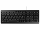 CHERRY klávesnice STREAM, drátová, USB, CZ+SK layout, černá