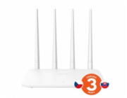 Tenda F6 - Wireless Router 802.11b/g/n, 300 Mb/s, WISP,Un.Repeater,AP, 4x 5 dBi