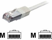 Equip Patchcord, S/FTP, Cat6, PIMF, 2m, bílá (605511)