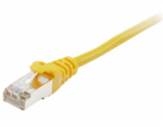 Vybavit Patchcord Cat 6A, SFTP, 10m, žlutá (606308)