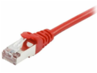Vybavit 606603 Patch Cable S/FTP CAT6A 1,0 m oranžová