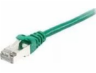 Equip Patchcord Cat 6a, SFTP, 2m, zelený (606404)