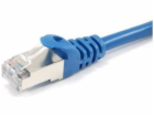 Equip Patch cord, KAT 6, S/FTP, 2m, modrý (605531)