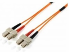 Vybavte optiku Patchcord Fiber SC - SC, Duplex OS2, 1M (2...