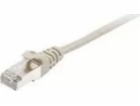 Vybavit Patchcord Cat 6A, SFTP, 0,5 m, bílá (606002)