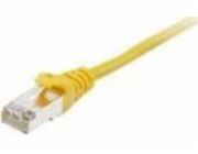 Equip Patchcord Cat 6a, SFTP, 0,5m, žlutý (606302)