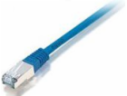 Equip Patchcord, S/FTP, Cat6A, PIMF, HF, 20m, modrý (605639)