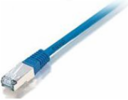 Equip Patchcord, S/FTP, Cat6A, PIMF, HF, 5m, modrý (605634)