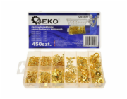 GEKO Sada kabelových konektorů 450 ks GEKO