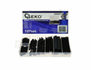 GEKO Sada smršťovacích hadiček 127 ks GEKO