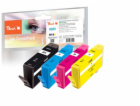 PEACH kompatibilní cartridge HP No 655 MultiPack, bk, c, ...