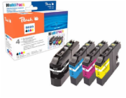 PEACH kompatibilní cartridge HP No 934XL/935XL MultiPack, Black, Cyan, Magenta, Yellow, 49 ml, 3x 12 ml