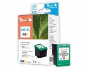 PEACH kompatibilní cartridge HP CB338E No.351, Color, 21 ml