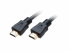 AKASA kabel HDMI UHS 8K@60Hz, pozlacené konektory, 1m