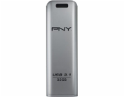 USB flash disk PNY Pendrive 32GB USB3.1 ELITE STEEL FD32GESTEEL31G-EF-FD32GESTEEL31G-EF