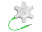 Belkin RockStar rozbočovací adaptér 5 portů 3.5 jack pro ...