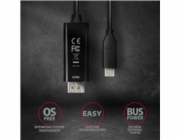 AXAGON RVC-HI2C, USB-C -> HDMI 2.0 redukce / kabel 1.8m, 4K/60Hz
