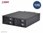 Jou Jye Backplane SATA3/SAS3 4x 2,5"HDD do 5,25" RoHS, 2x...