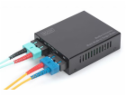 DIGITUS Professional Fast Ethernet Multimode/Singlemode M...