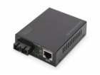 Digitus Gigabit PoE Medienkonverter, RJ45 / SC, MM