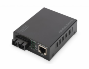 Digitus Gigabit PoE Medienkonverter, RJ45 / SC, MM