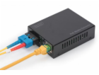DIGITUS Professional Gigabit PoE media converter, RJ45 / ...
