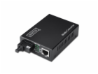 Digitus Media Converter, Singlemode, BiDi, WDM Gigabit Et...