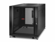 APC NetShelter SX 12U Server Rack Enclosure 600mm x 1070mm w/ Sides Black