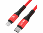 USB Unitek kabel 1M MFI Pro Lighning / USB C kabel (C1406...