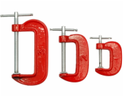 Sada svěrek 3 ks typ "C" TOYA