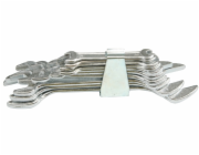 Sada klíčů plochých 10 ks 6 - 32 mm spona TOYA